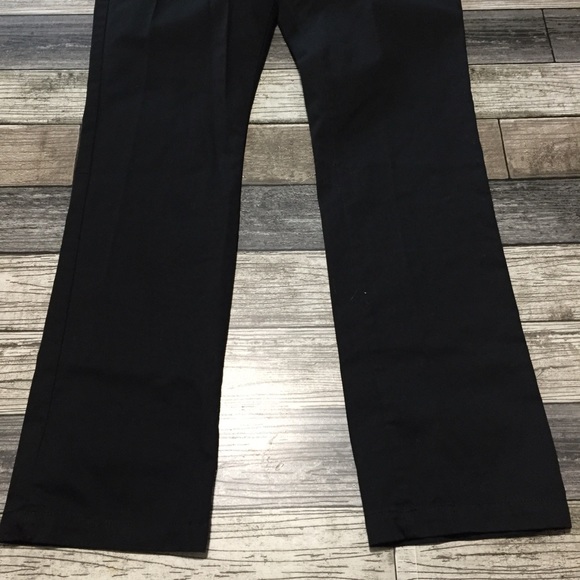 Volcom Vmonty Pants Chino Youth Size 30/20 Black Casual. - Picture 6 of 11